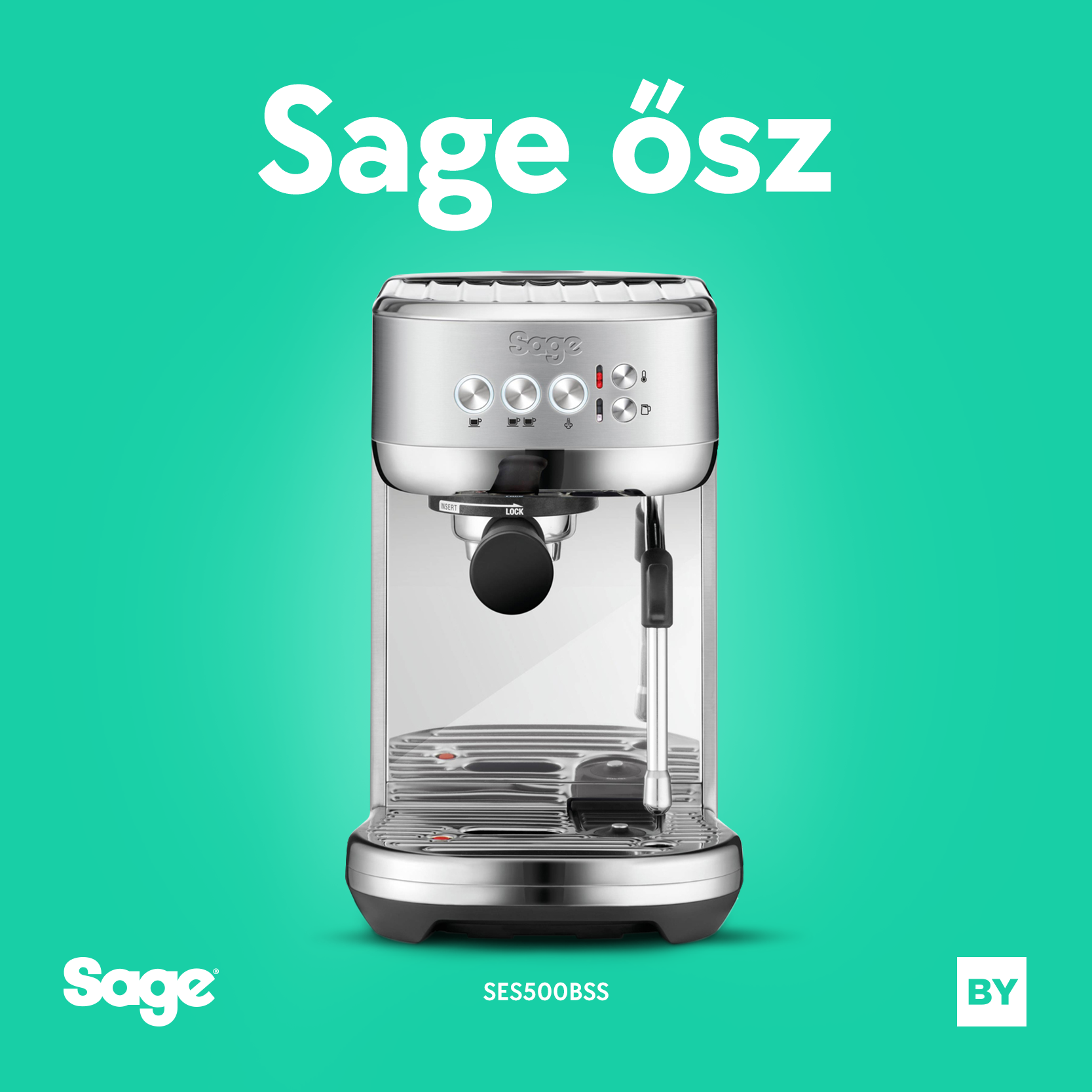 Sage SES500BSS - The Bambino Plus